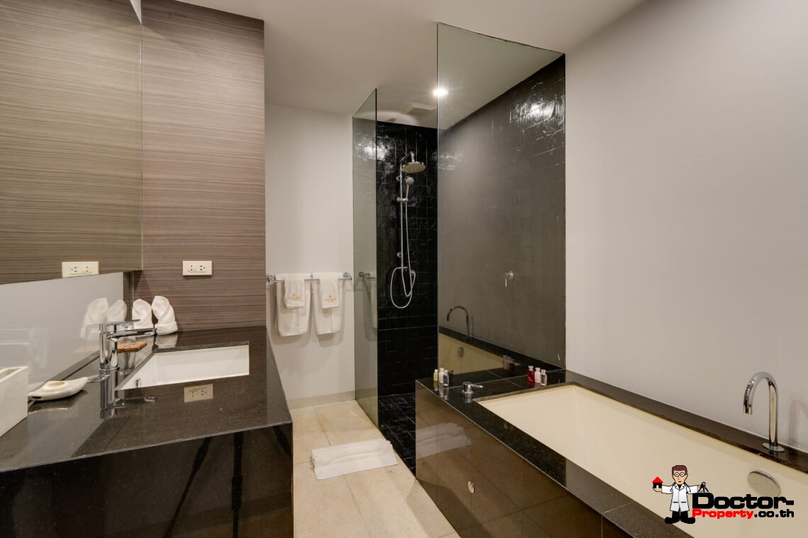 2 Bed Duplex Apartment, Panoramic Sea View in Bang Por, Koh Samui – For Sale