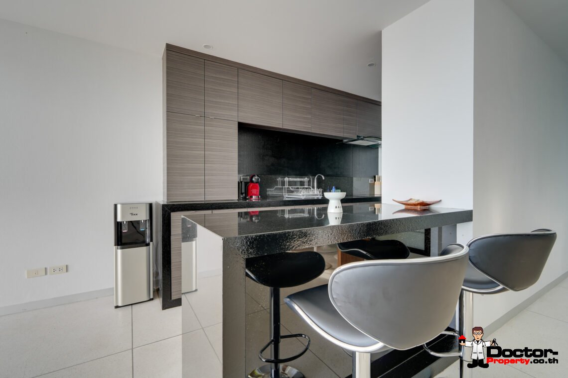 2 Bed Duplex Apartment, Panoramic Sea View in Bang Por, Koh Samui – For Sale