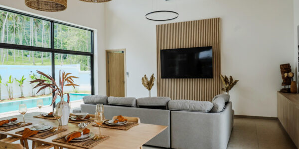 Modern 3 Bedroom Pool Villa in Lamai, Koh Samui – For Sale