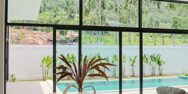 Modern 3 Bedroom Pool Villa in Lamai, Koh Samui – For Sale