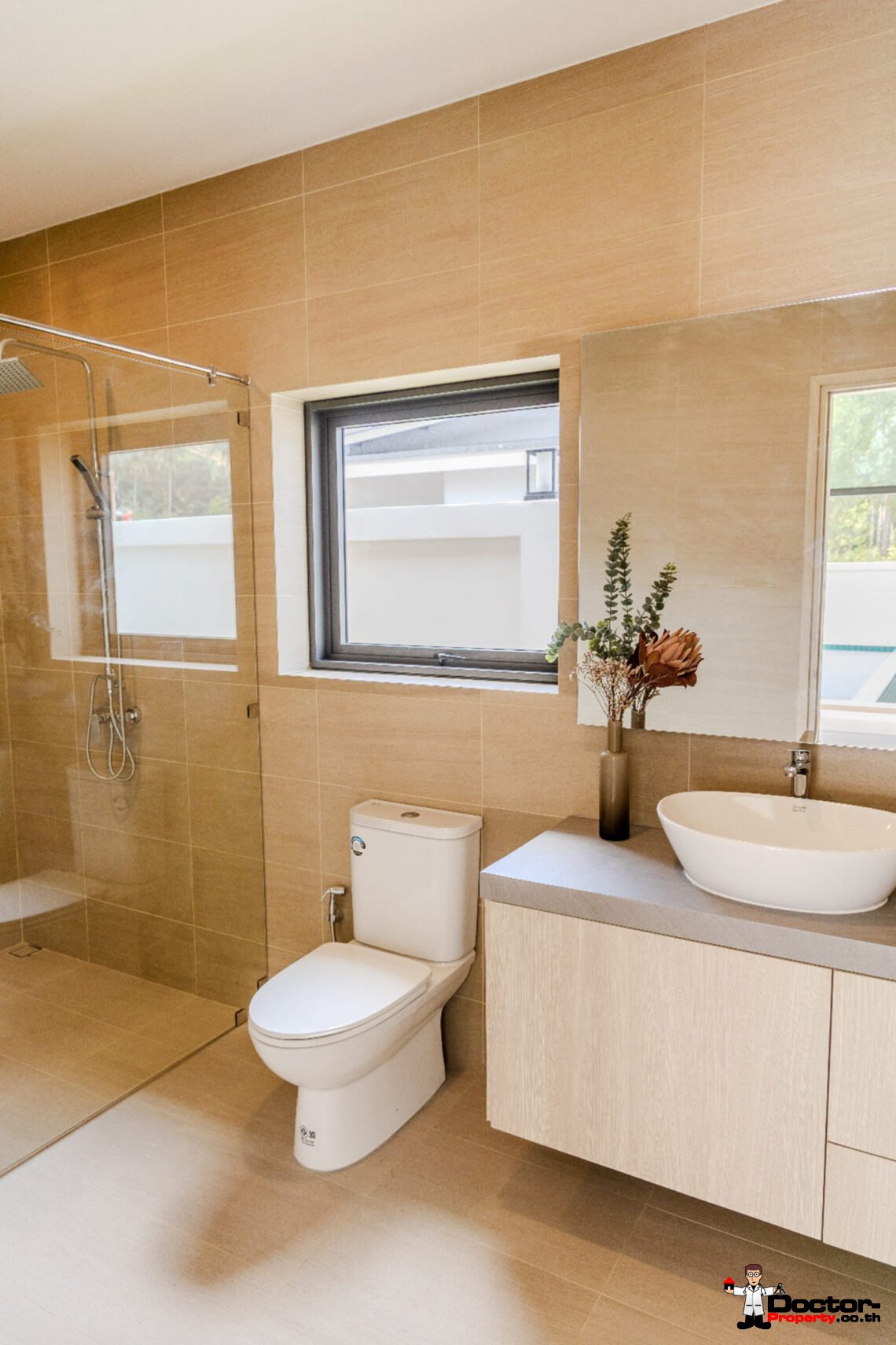 Modern 3 Bedroom Pool Villa in Lamai, Koh Samui – For Sale