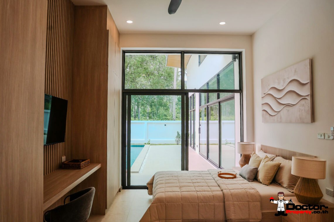 Modern 3 Bedroom Pool Villa in Lamai, Koh Samui – For Sale