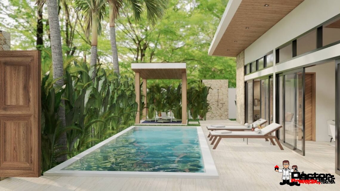 1-2 Bedroom Private Pool Villa in Bo Phut, Koh Samui – For Sale