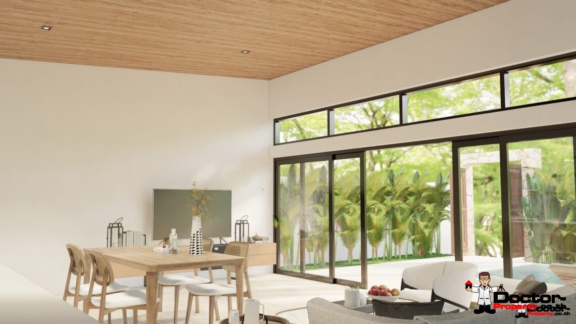 1-2 Bedroom Private Pool Villa in Bo Phut, Koh Samui – For Sale