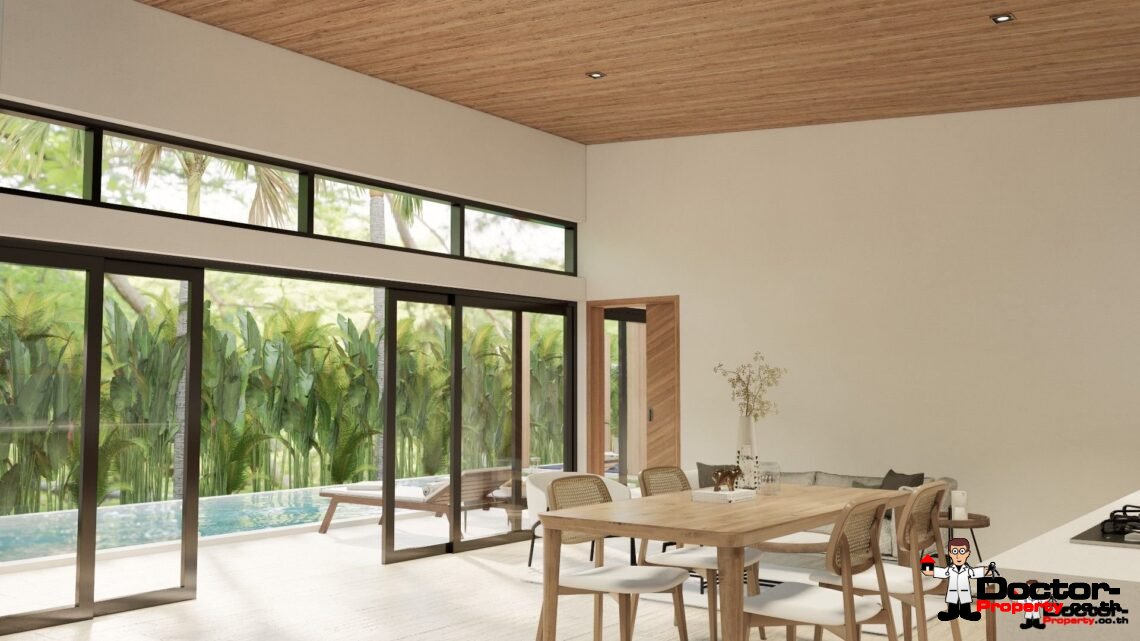 1-2 Bedroom Private Pool Villa in Bo Phut, Koh Samui – For Sale