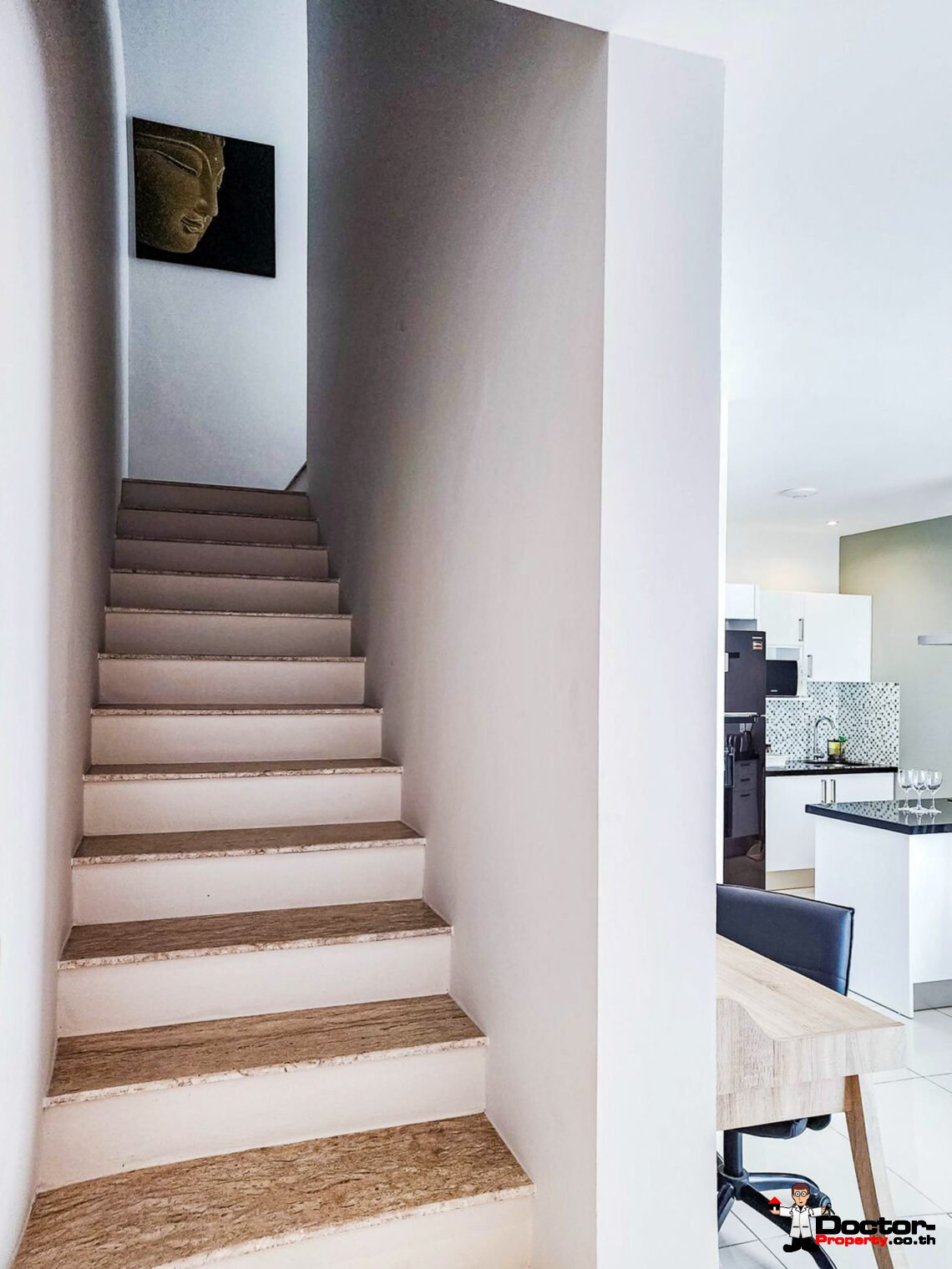 3 Bedroom Townhouse in Choeng Mon, Koh Samui – For Sale