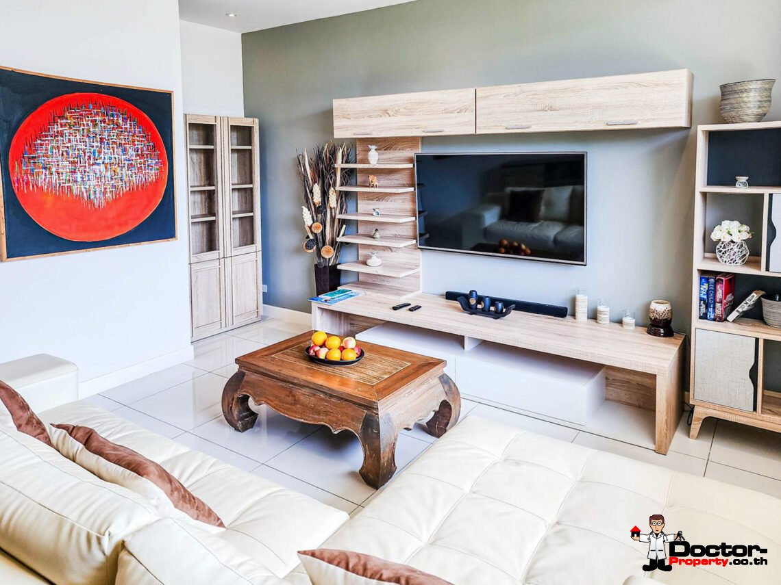 3 Bedroom Townhouse in Choeng Mon, Koh Samui – For Sale