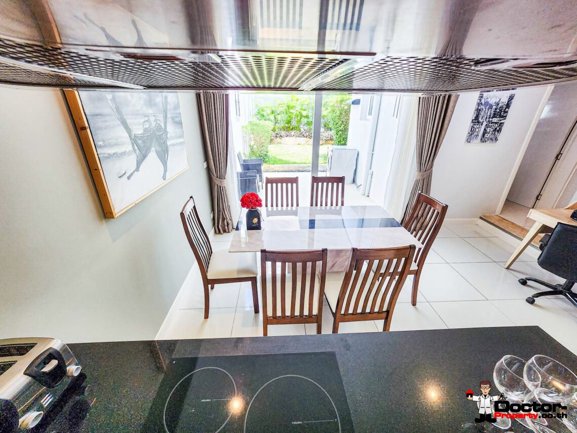 3 Bedroom Townhouse in Choeng Mon, Koh Samui – For Sale