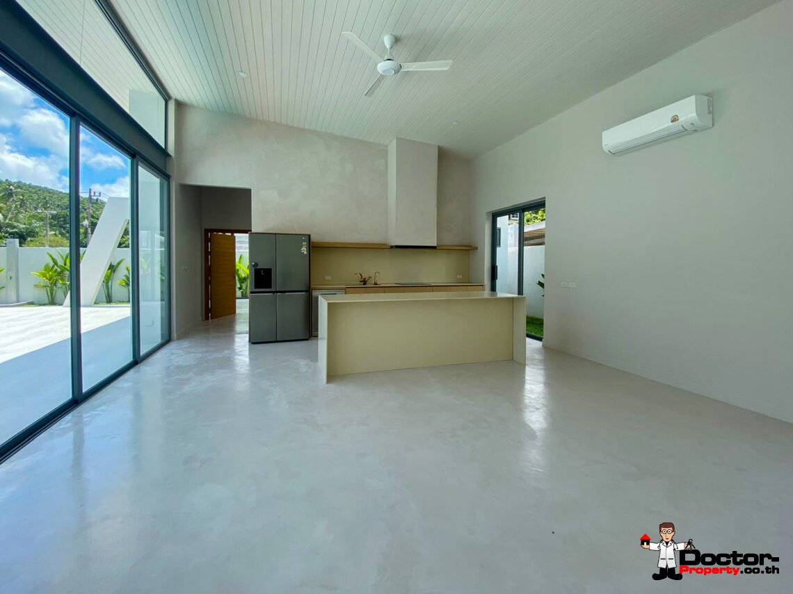 3 Bedroom Pool Villa in Mae Nam, Koh Samui – For Sale