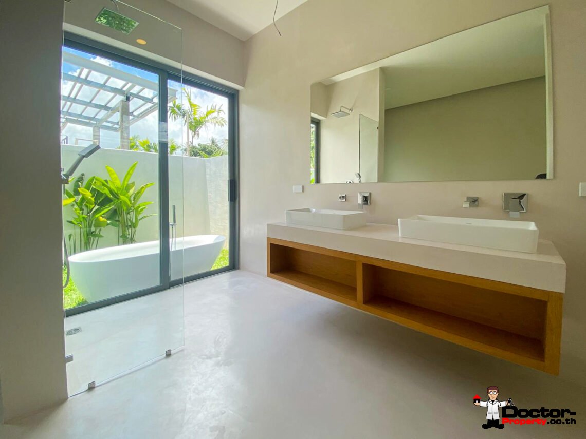 3 Bedroom Pool Villa in Mae Nam, Koh Samui – For Sale