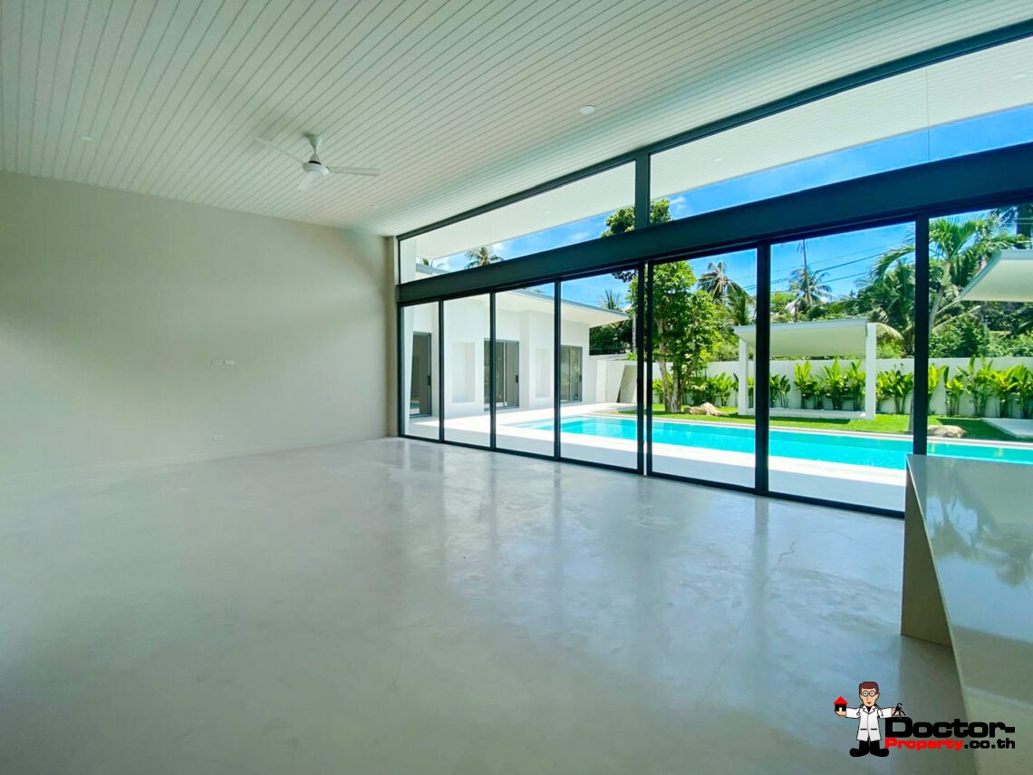 3 Bedroom Pool Villa in Mae Nam, Koh Samui – For Sale