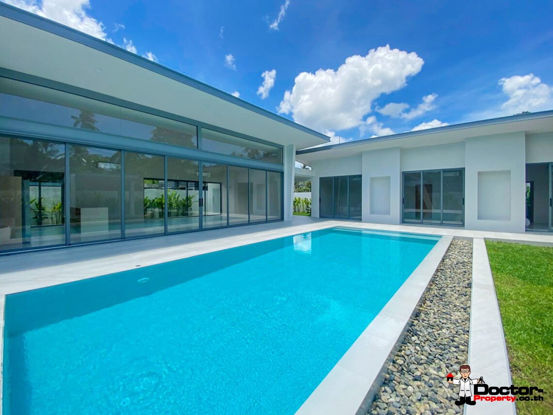 3 Bedroom Pool Villa in Mae Nam, Koh Samui – For Sale