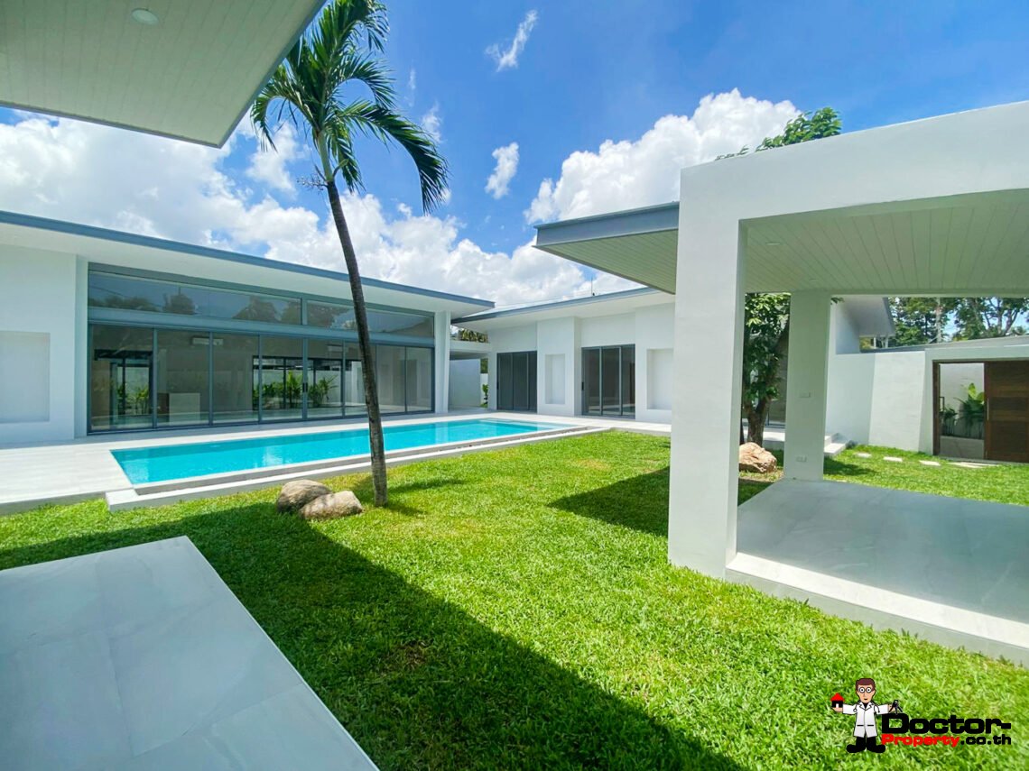 3 Bedroom Pool Villa in Mae Nam, Koh Samui – For Sale