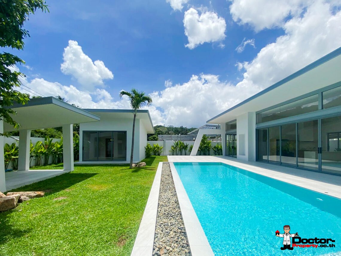 3 Bedroom Pool Villa in Mae Nam, Koh Samui – For Sale