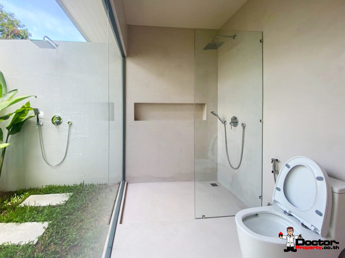 3 Bedroom Pool Villa in Mae Nam, Koh Samui – For Sale