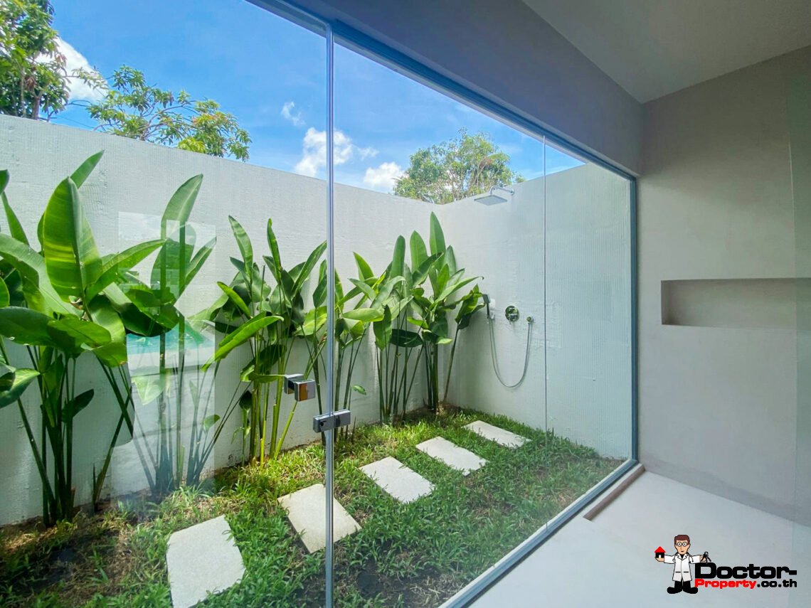 3 Bedroom Pool Villa in Mae Nam, Koh Samui – For Sale