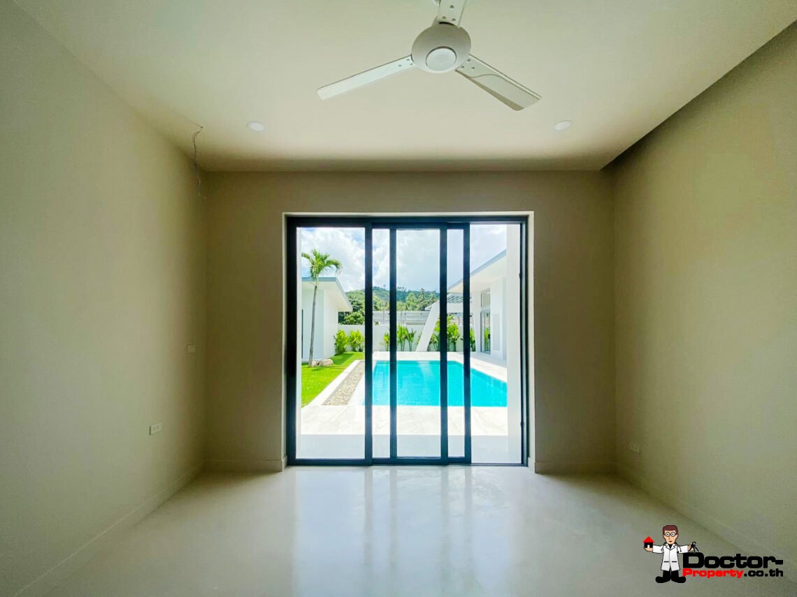 3 Bedroom Pool Villa in Mae Nam, Koh Samui – For Sale