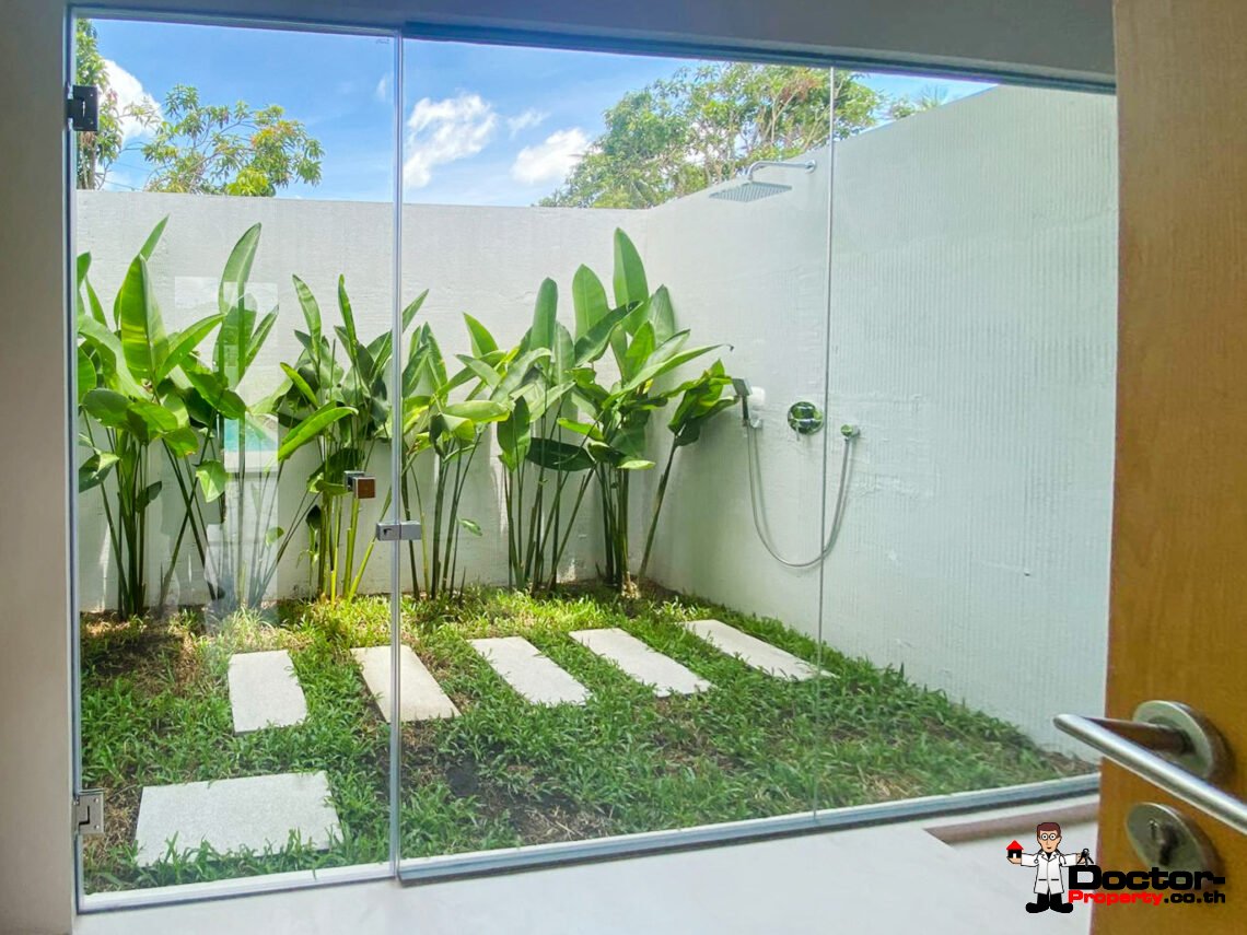 3 Bedroom Pool Villa in Mae Nam, Koh Samui – For Sale