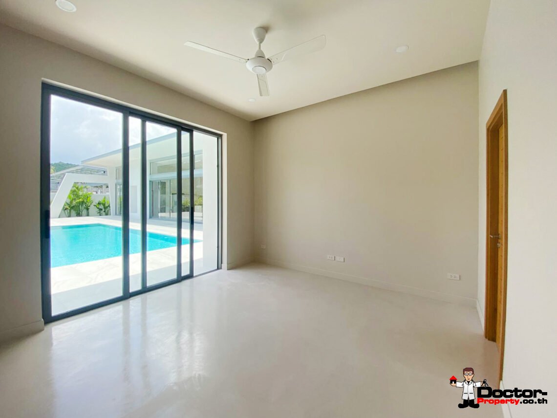 3 Bedroom Pool Villa in Mae Nam, Koh Samui – For Sale