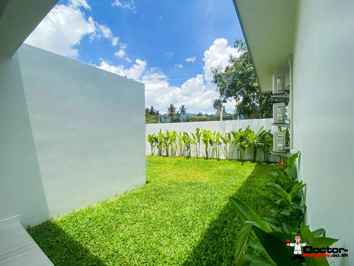 3 Bedroom Pool Villa in Mae Nam, Koh Samui – For Sale