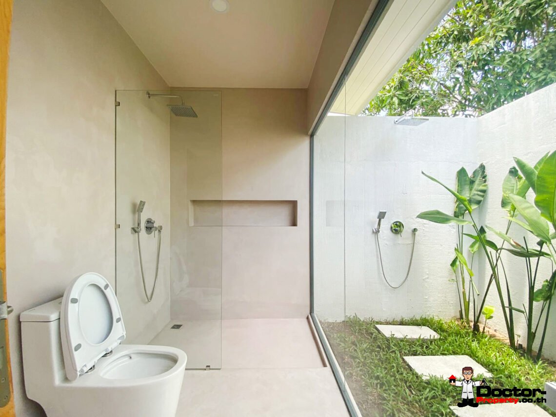 3 Bedroom Pool Villa in Mae Nam, Koh Samui – For Sale