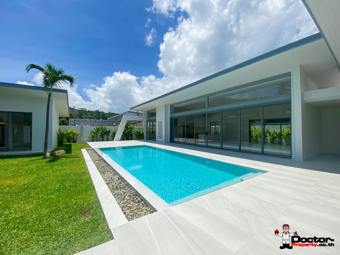 3 Bedroom Pool Villa in Mae Nam, Koh Samui – For Sale
