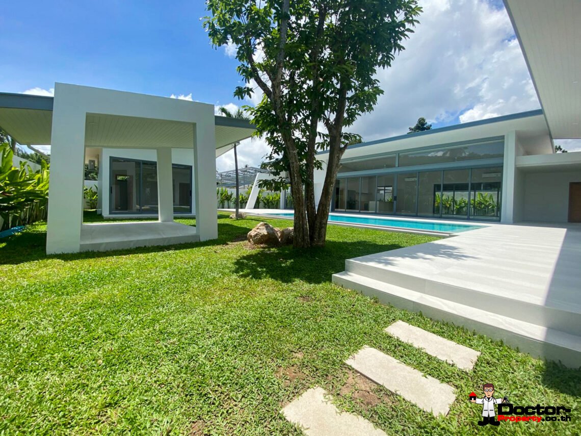 3 Bedroom Pool Villa in Mae Nam, Koh Samui – For Sale