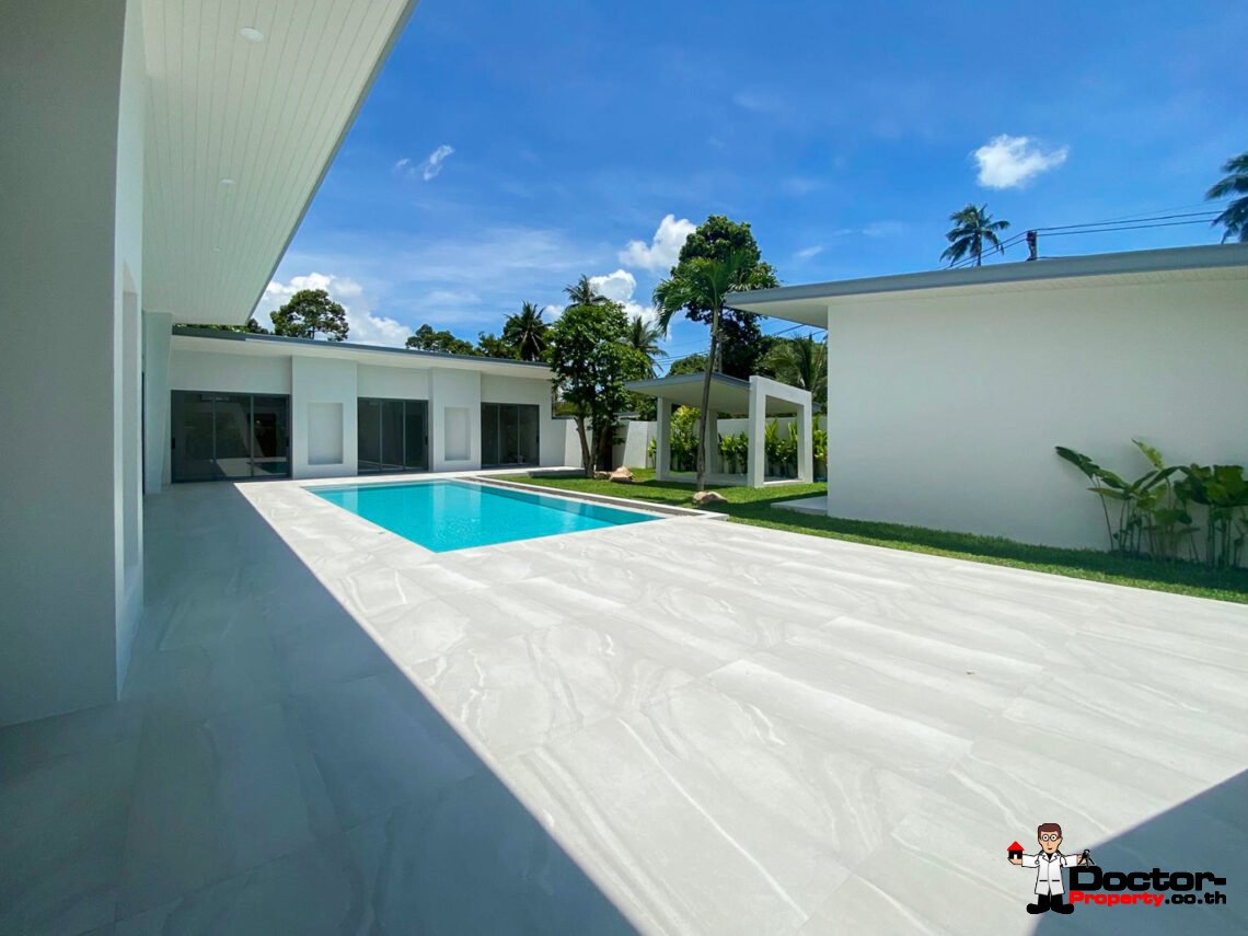 3 Bedroom Pool Villa in Mae Nam, Koh Samui – For Sale