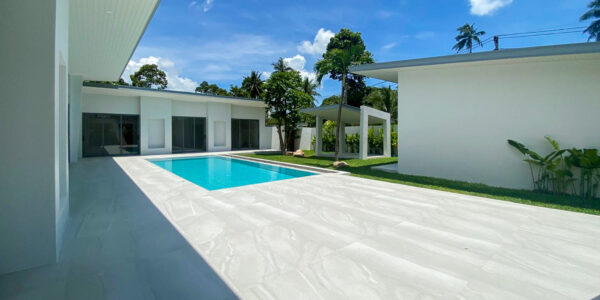 3 Bedroom Pool Villa in Mae Nam, Koh Samui – For Sale