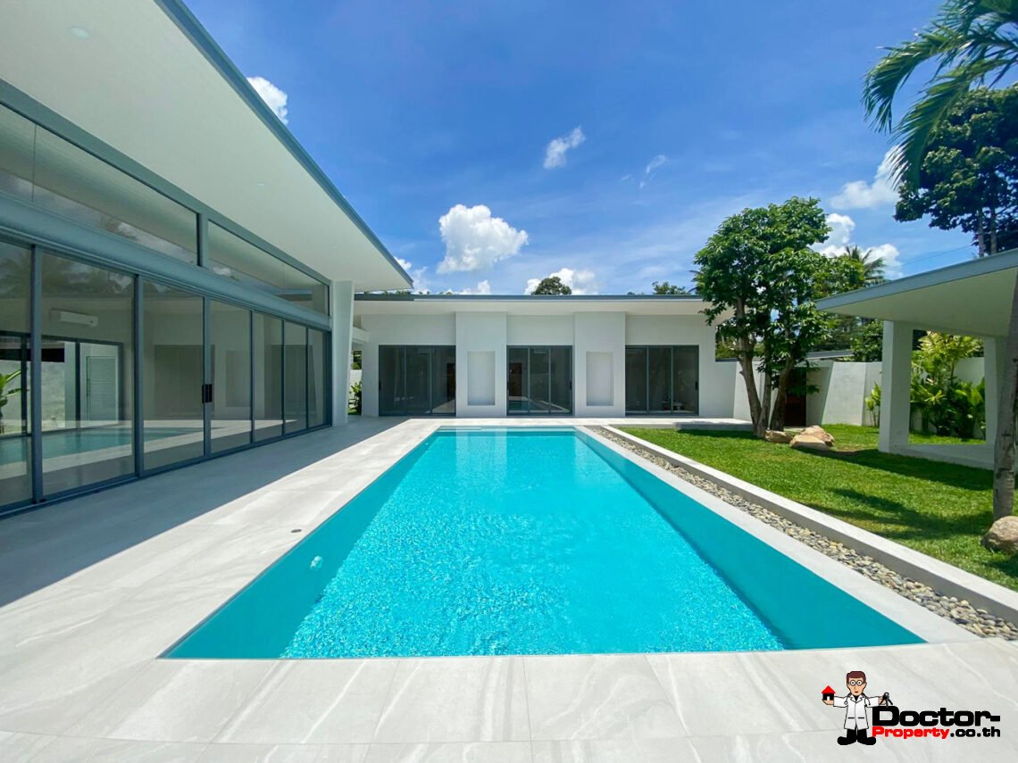 3 Bedroom Pool Villa in Mae Nam, Koh Samui – For Sale