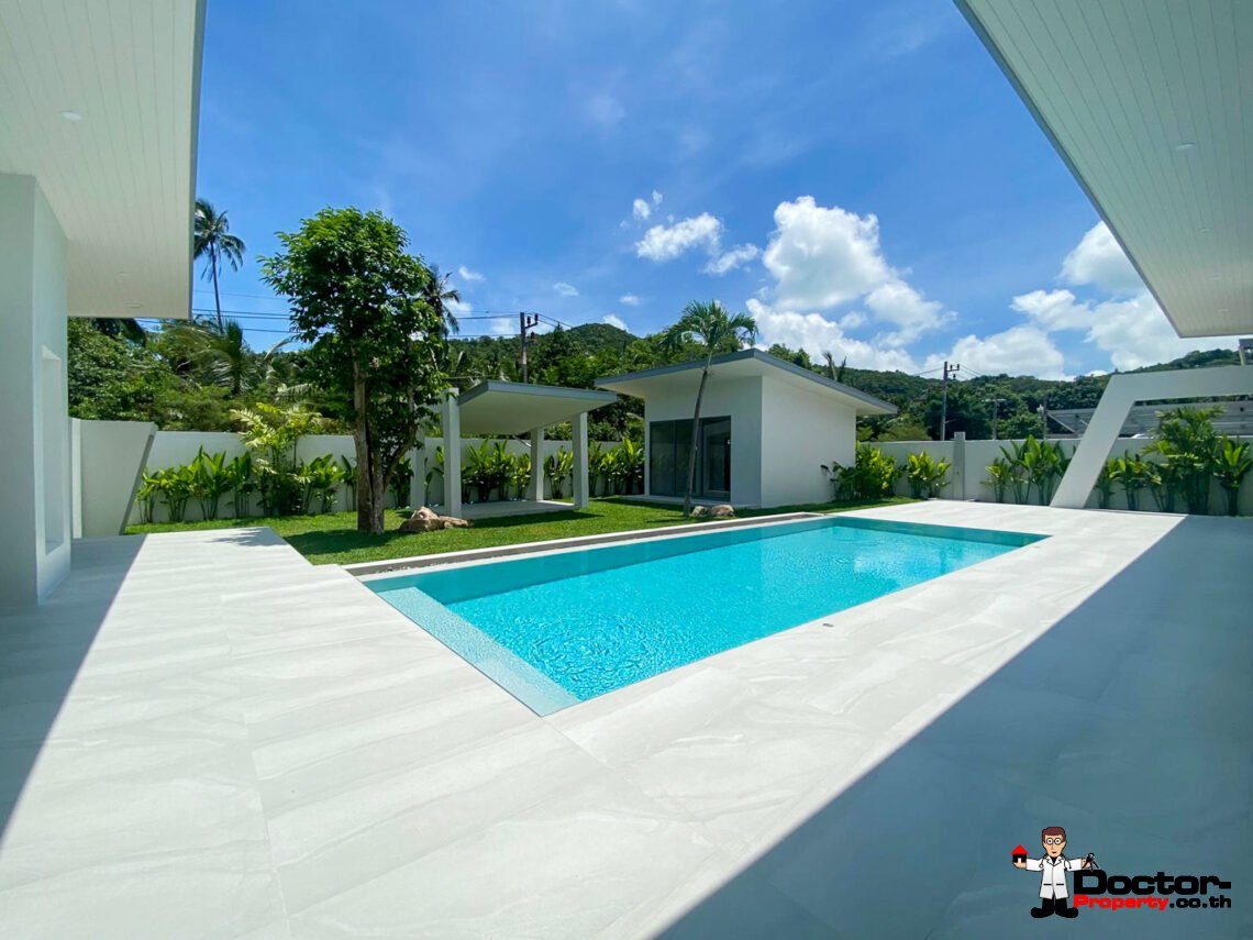 3 Bedroom Pool Villa in Mae Nam, Koh Samui – For Sale