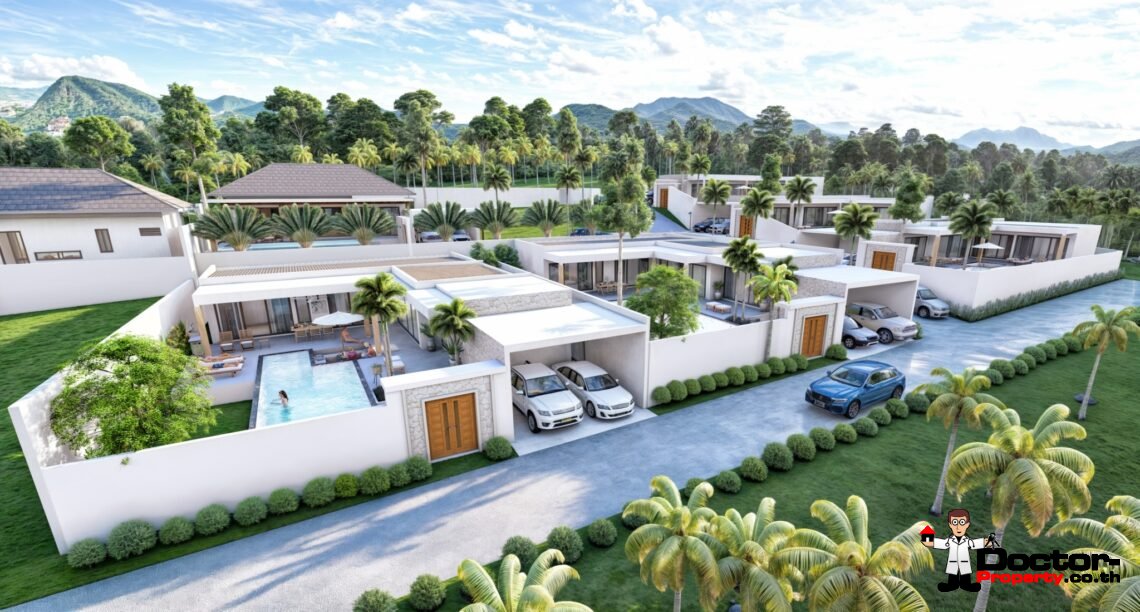 3 Bedroom Pool Villa in Mae Nam, Koh Samui – For Sale