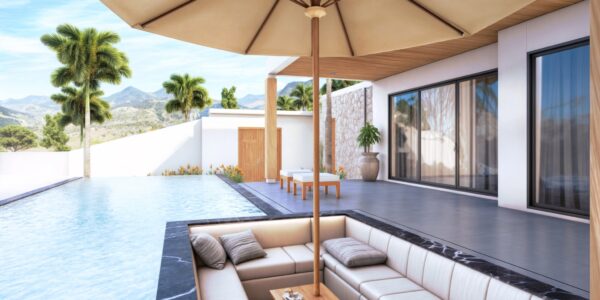 3 Bedroom Pool Villa in Mae Nam, Koh Samui – For Sale