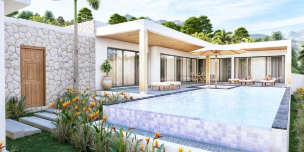 3 Bedroom Pool Villa in Mae Nam, Koh Samui – For Sale