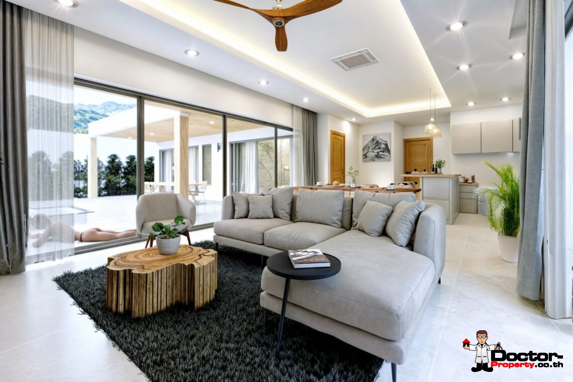 3 Bedroom Pool Villa in Mae Nam, Koh Samui – For Sale