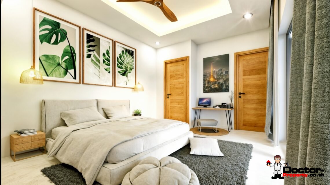 3 Bedroom Pool Villa in Mae Nam, Koh Samui – For Sale