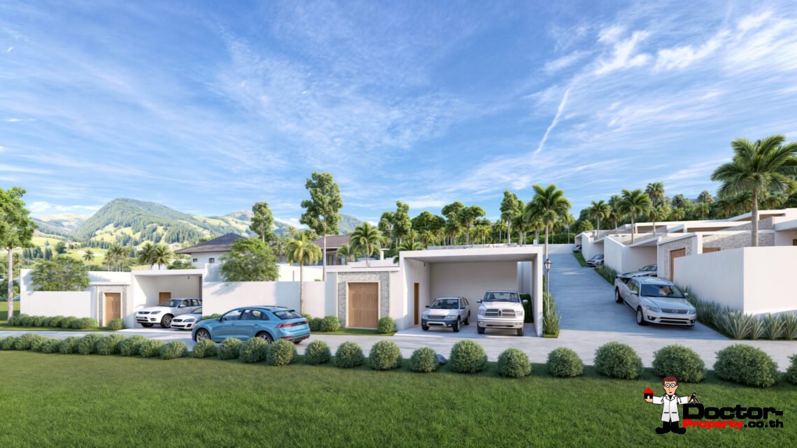 3 Bedroom Pool Villa in Mae Nam, Koh Samui – For Sale