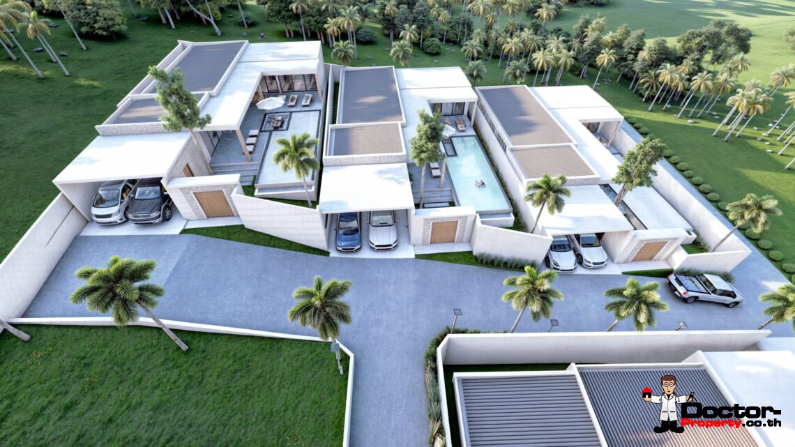 3 Bedroom Pool Villa in Mae Nam, Koh Samui – For Sale