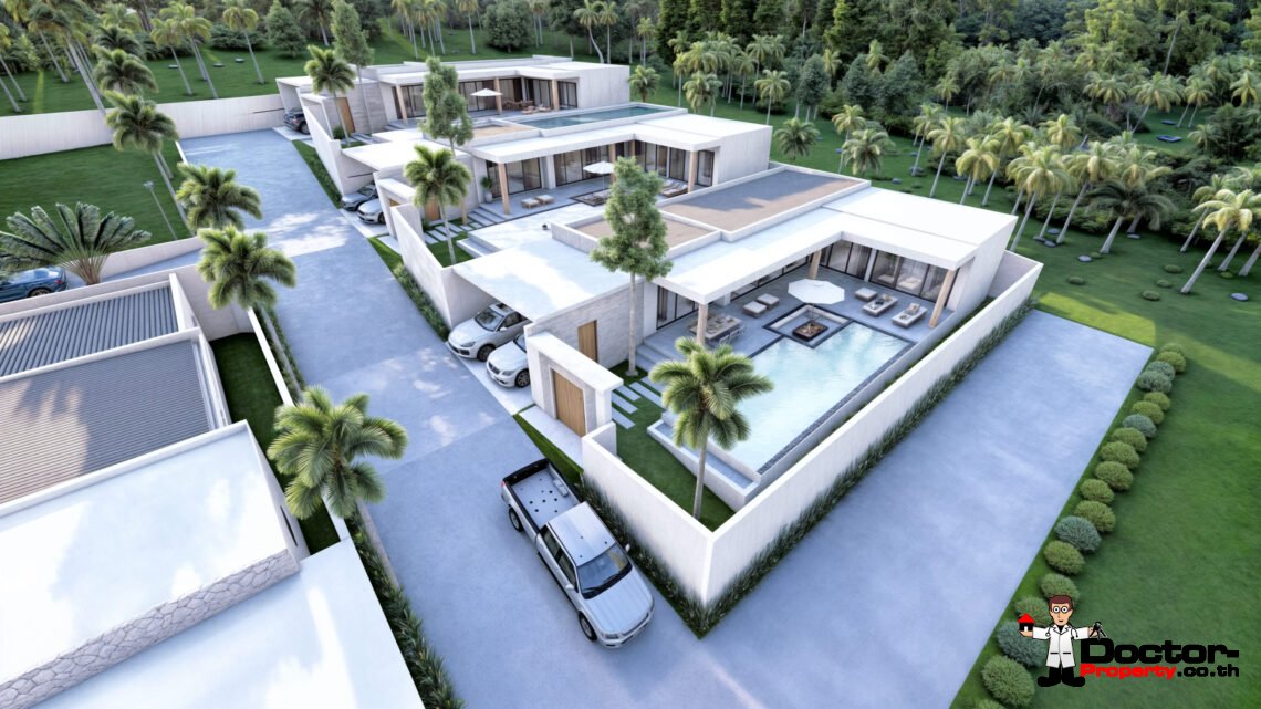3 Bedroom Pool Villa in Mae Nam, Koh Samui – For Sale