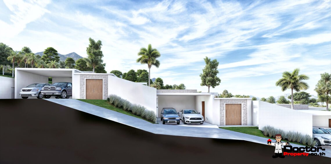 3 Bedroom Pool Villa in Mae Nam, Koh Samui – For Sale