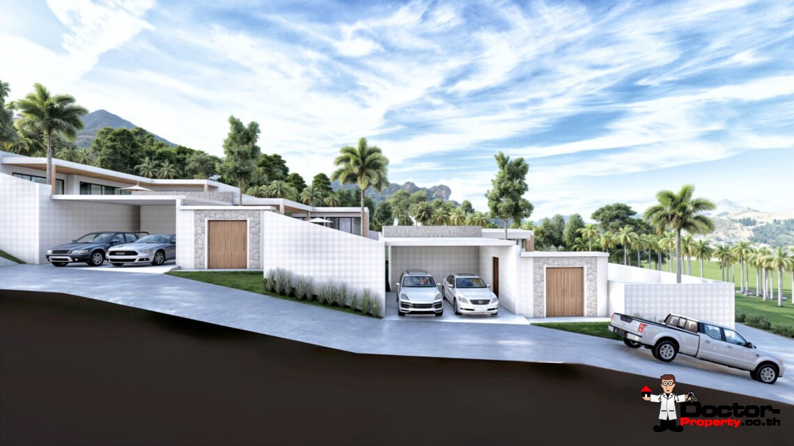 3 Bedroom Pool Villa in Mae Nam, Koh Samui – For Sale