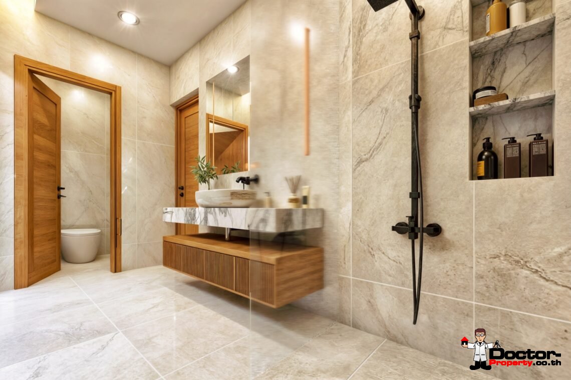 3 Bedroom Pool Villa in Mae Nam, Koh Samui – For Sale