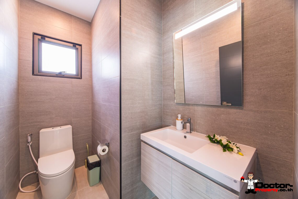 New 3 Bedroom Pool Villa in Lamai, Koh Samui – For Sale