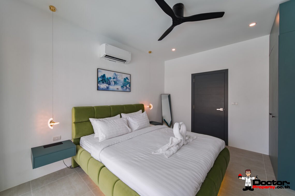 New 3 Bedroom Pool Villa in Lamai, Koh Samui – For Sale