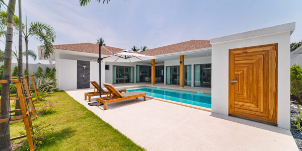 New 3 Bedroom Pool Villa in Lamai, Koh Samui – For Sale