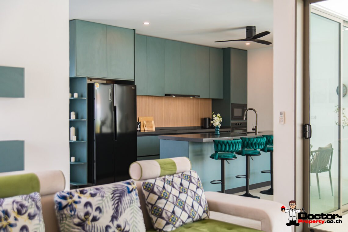 New 3 Bedroom Pool Villa in Lamai, Koh Samui – For Sale