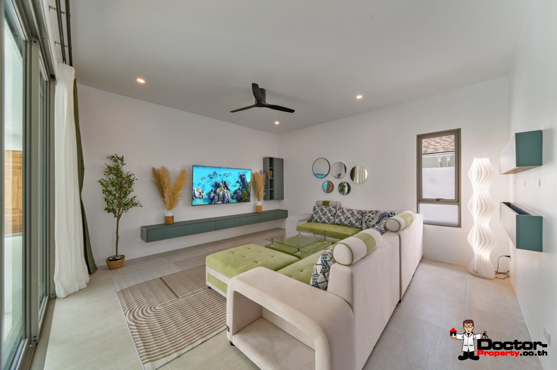 New 3 Bedroom Pool Villa in Lamai, Koh Samui – For Sale