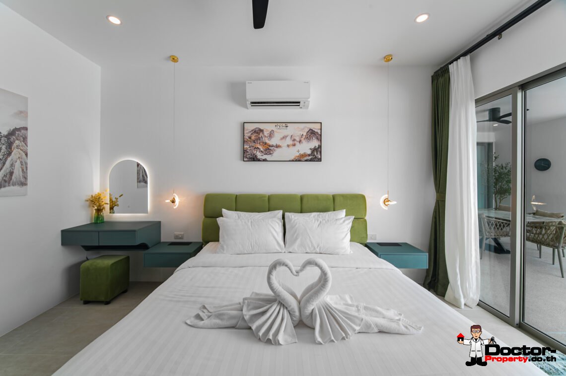 New 3 Bedroom Pool Villa in Lamai, Koh Samui – For Sale