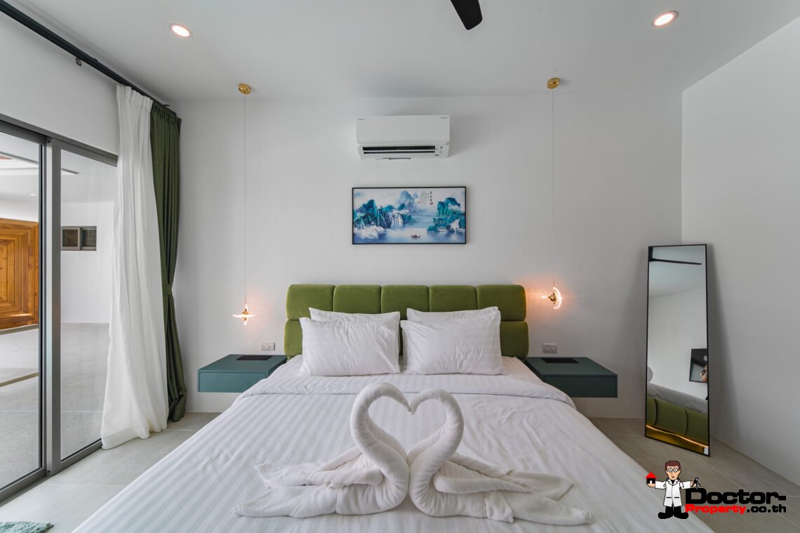 New 3 Bedroom Pool Villa in Lamai, Koh Samui – For Sale