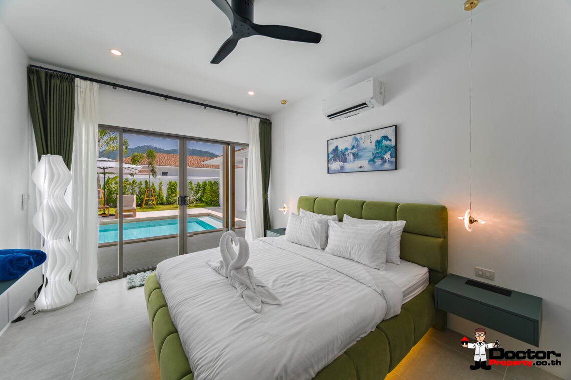 New 3 Bedroom Pool Villa in Lamai, Koh Samui – For Sale